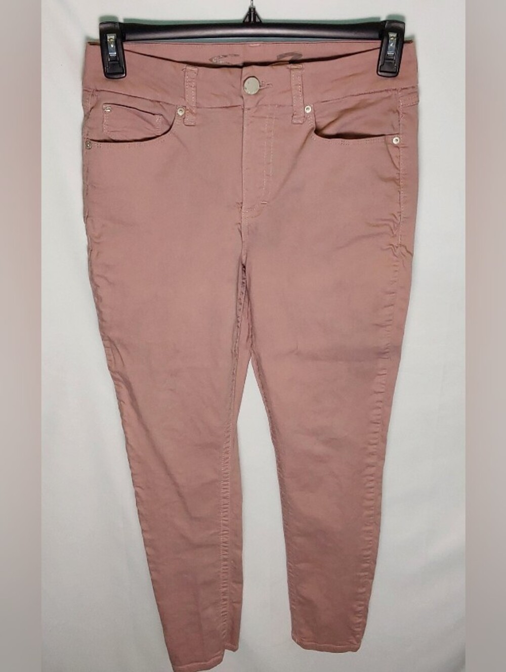 Seven7 Dusty Rose Skinny Jeans